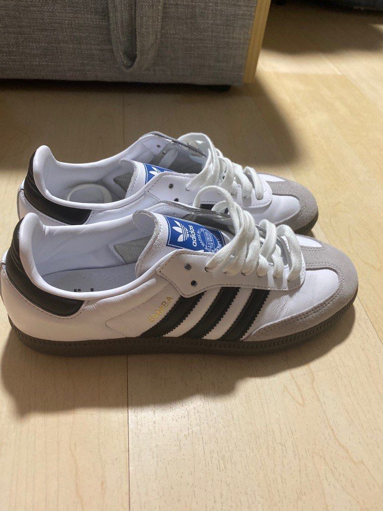 [RESERVED] Adidas Samba OG UK6, Women's Fashion, Footwear, Sneakers on ...