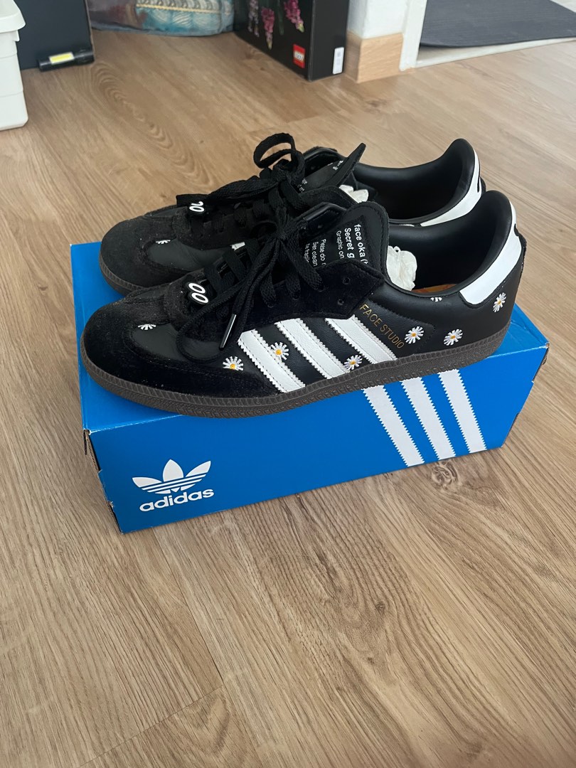 Adidas Samba x Atmos x Face Studio, Men's Fashion, Footwear, Sneakers on  Carousell