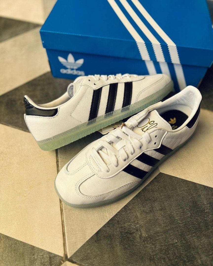 Adidas Samba x Jason Dill White