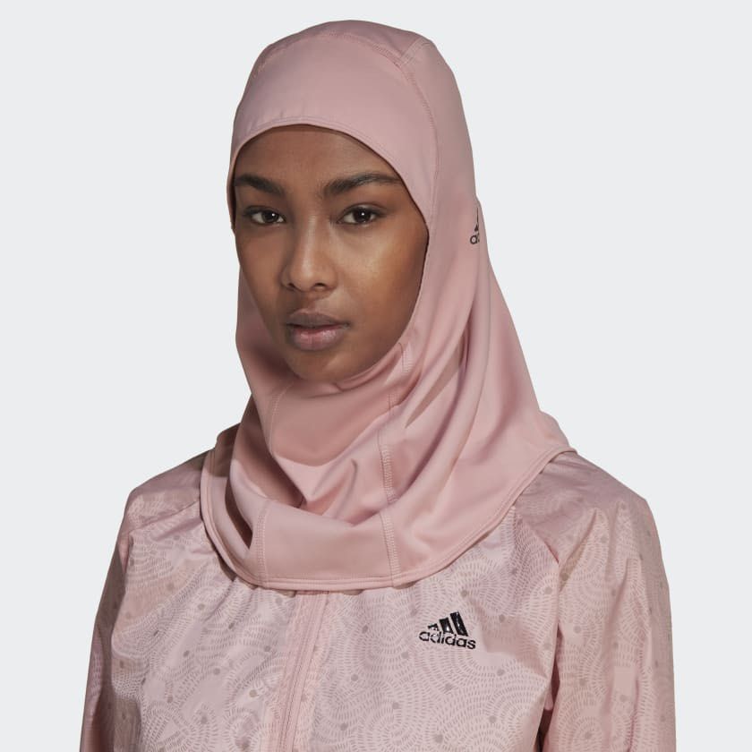 Adidas sport hijab, Women's Fashion, Muslimah Fashion, Hijabs on Carousell