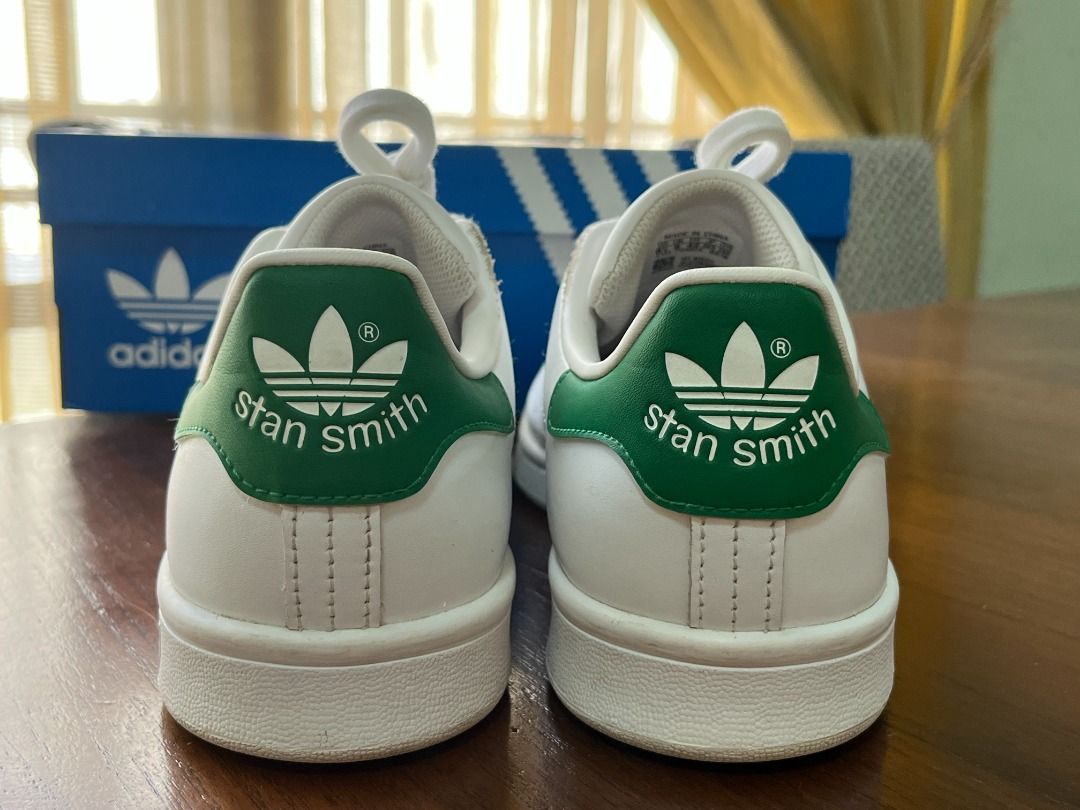 Adidas Stan Smith Mens Sneakers Green Men s Fashion Footwear