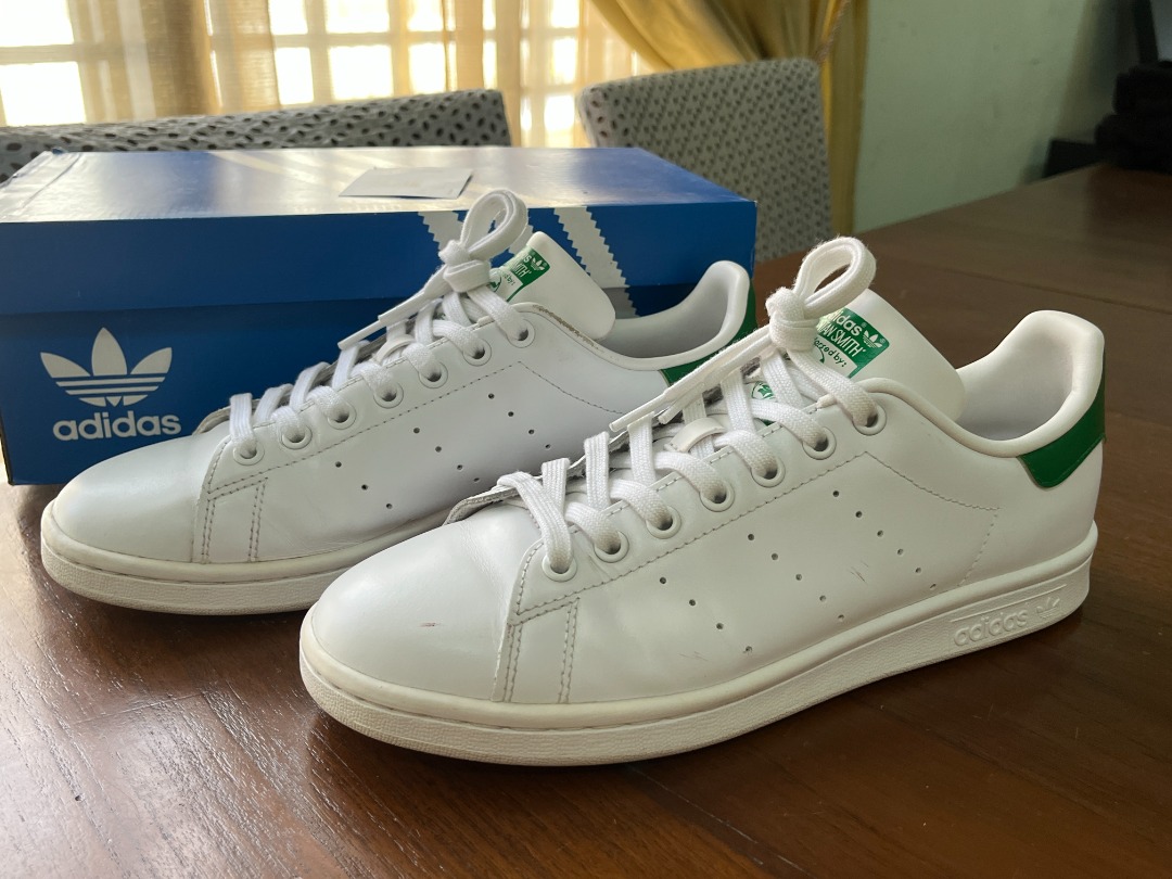 Adidas stan smith green mens discount