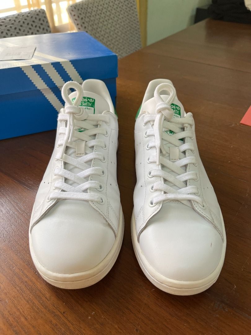 Adidas Stan Smith Mens Sneakers Green Men s Fashion Footwear