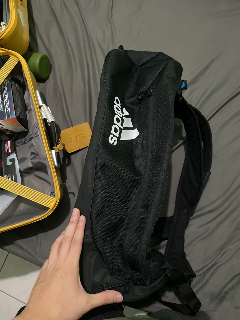 Adidas endurance packing outlet system duffel bag