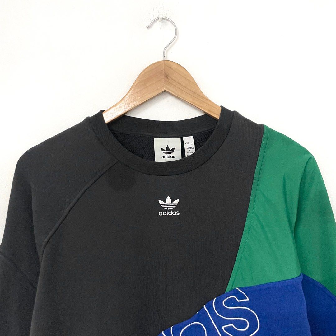Adidas Trefoil Sweatshirt Men s Fashion Tops Sets Hoodies on