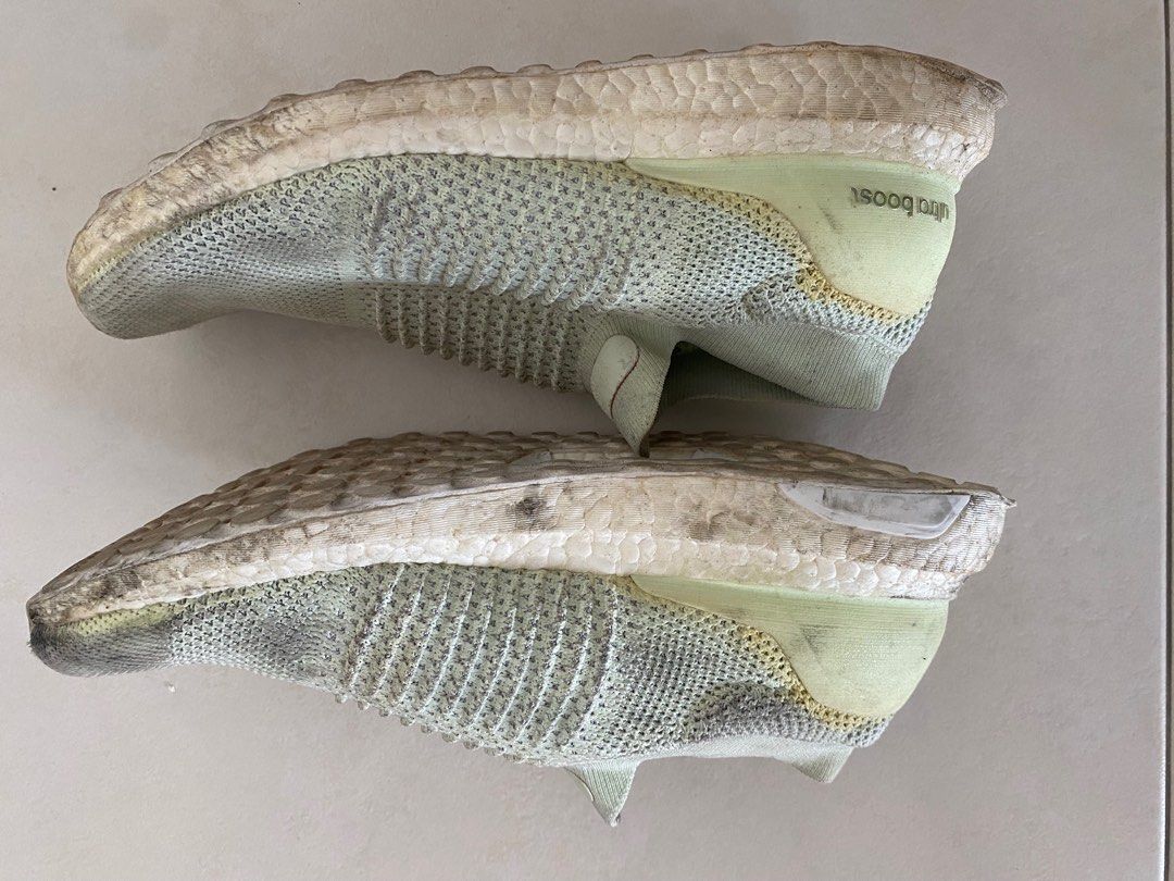Ultra boost laceless top mint