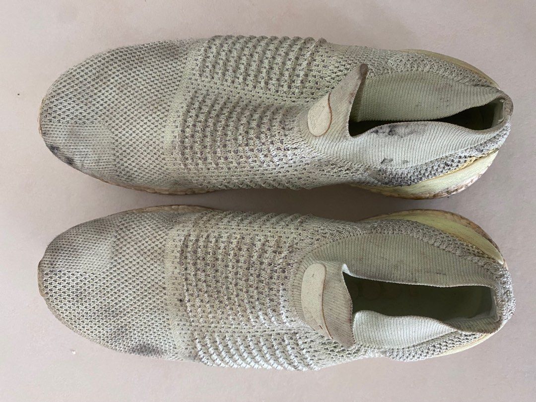 Adidas Ultraboost Laceless Ashe Mint Green Men s Fashion