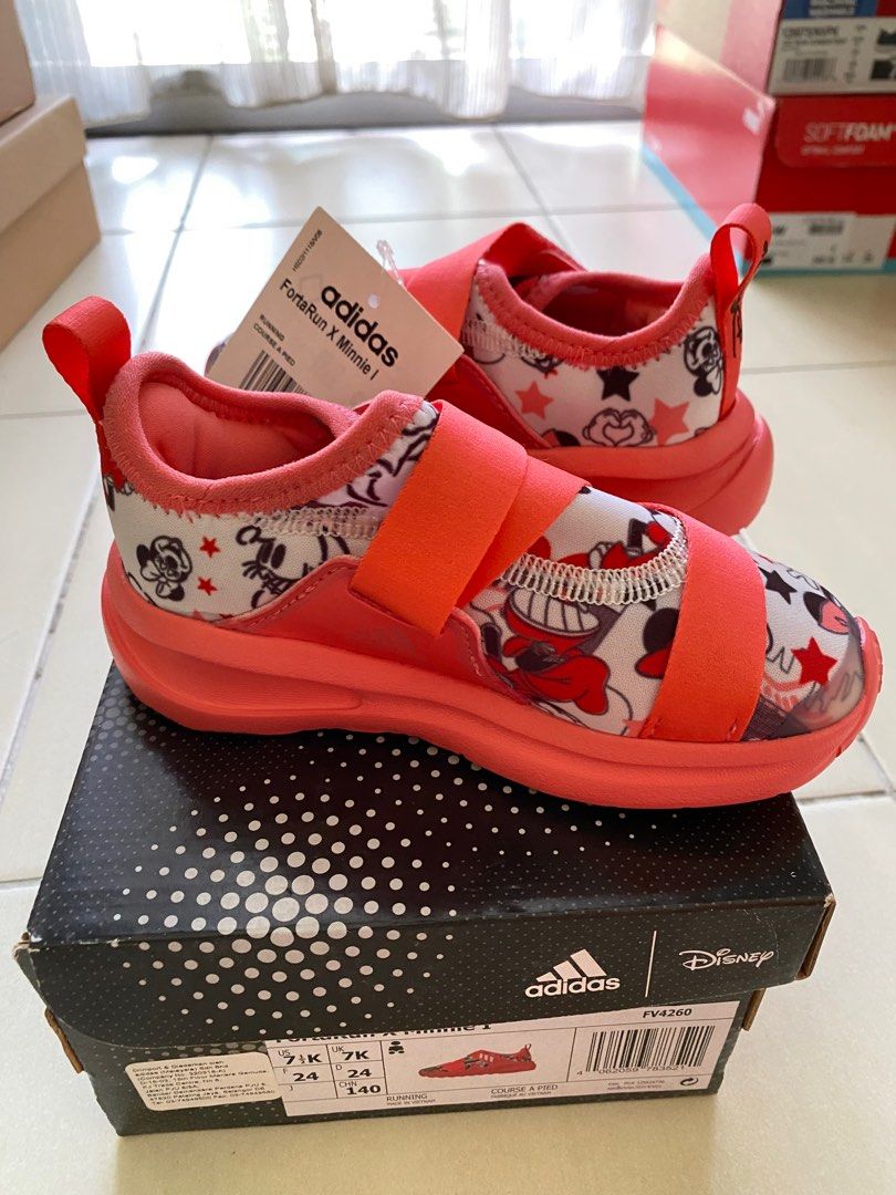 Adidas x Minnie Toddlers Shoes Babies Kids Babies Kids