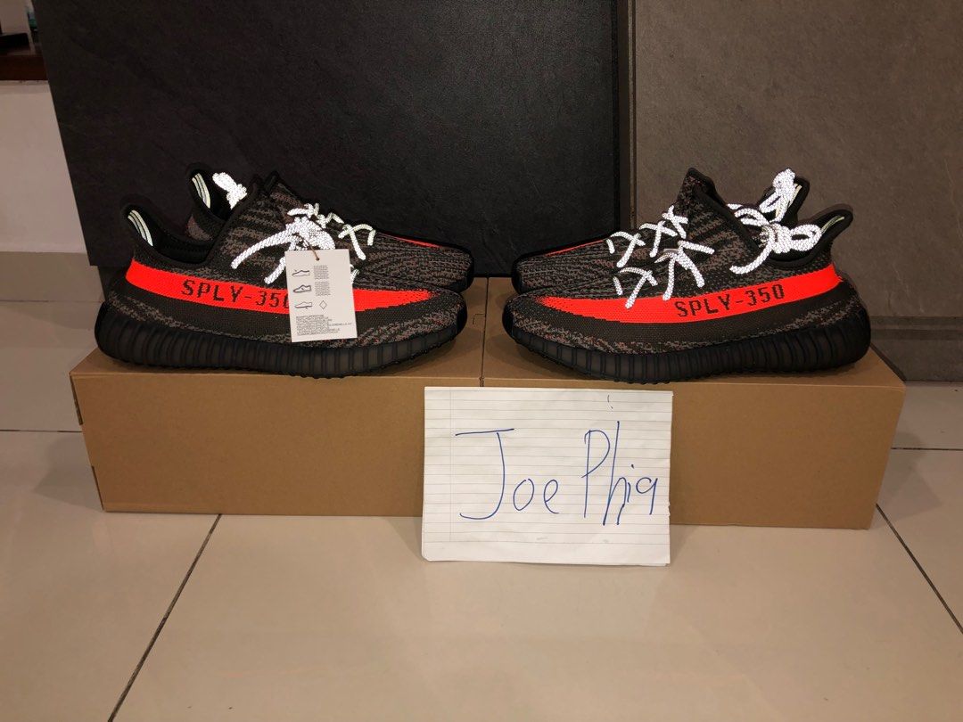 Adidas Yeezy 350 v2 Carbon Beluga Men s Fashion Footwear