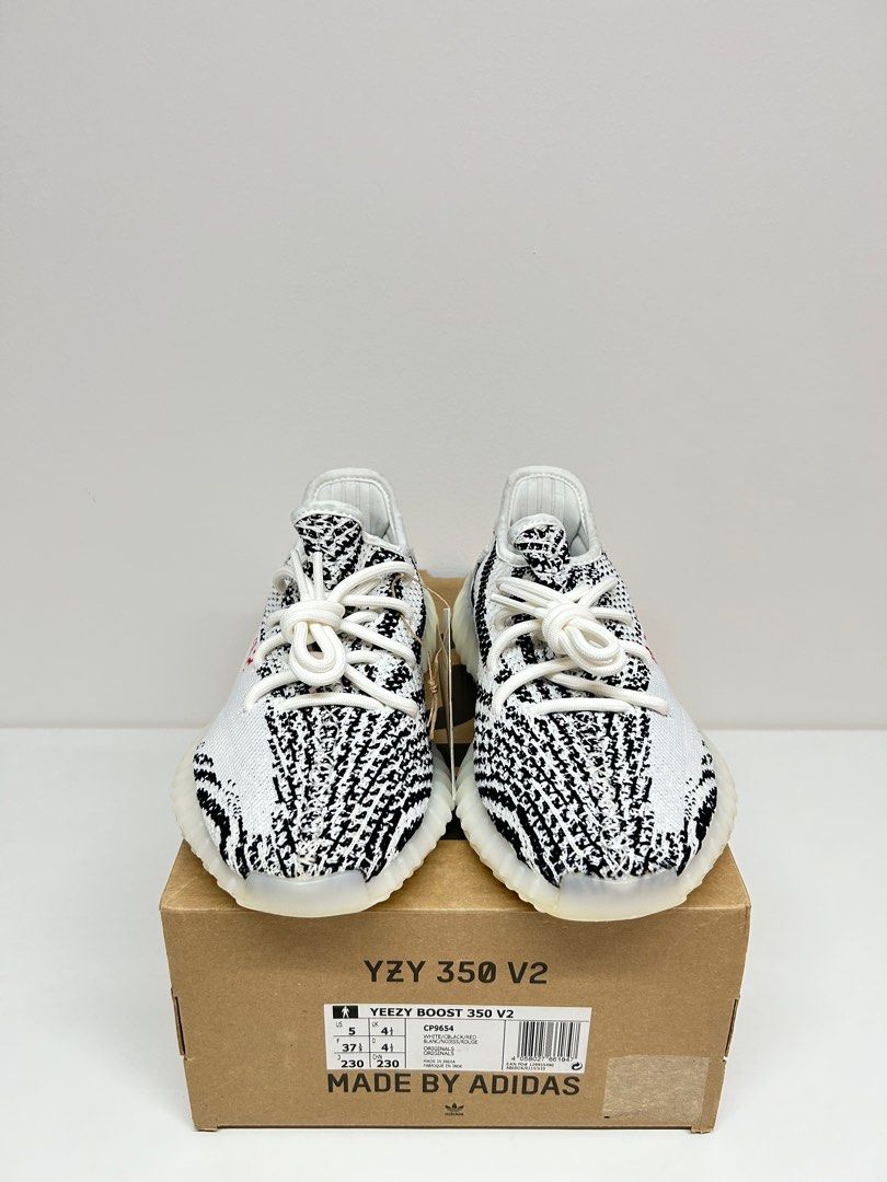 Adidas Yeezy Boost 350 V2 Zebra