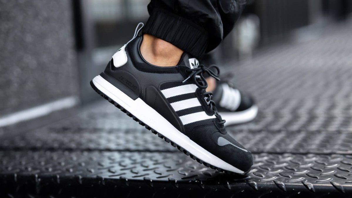 Adidas ZX 700 HD Black White US11 UK10.5 EU45.5