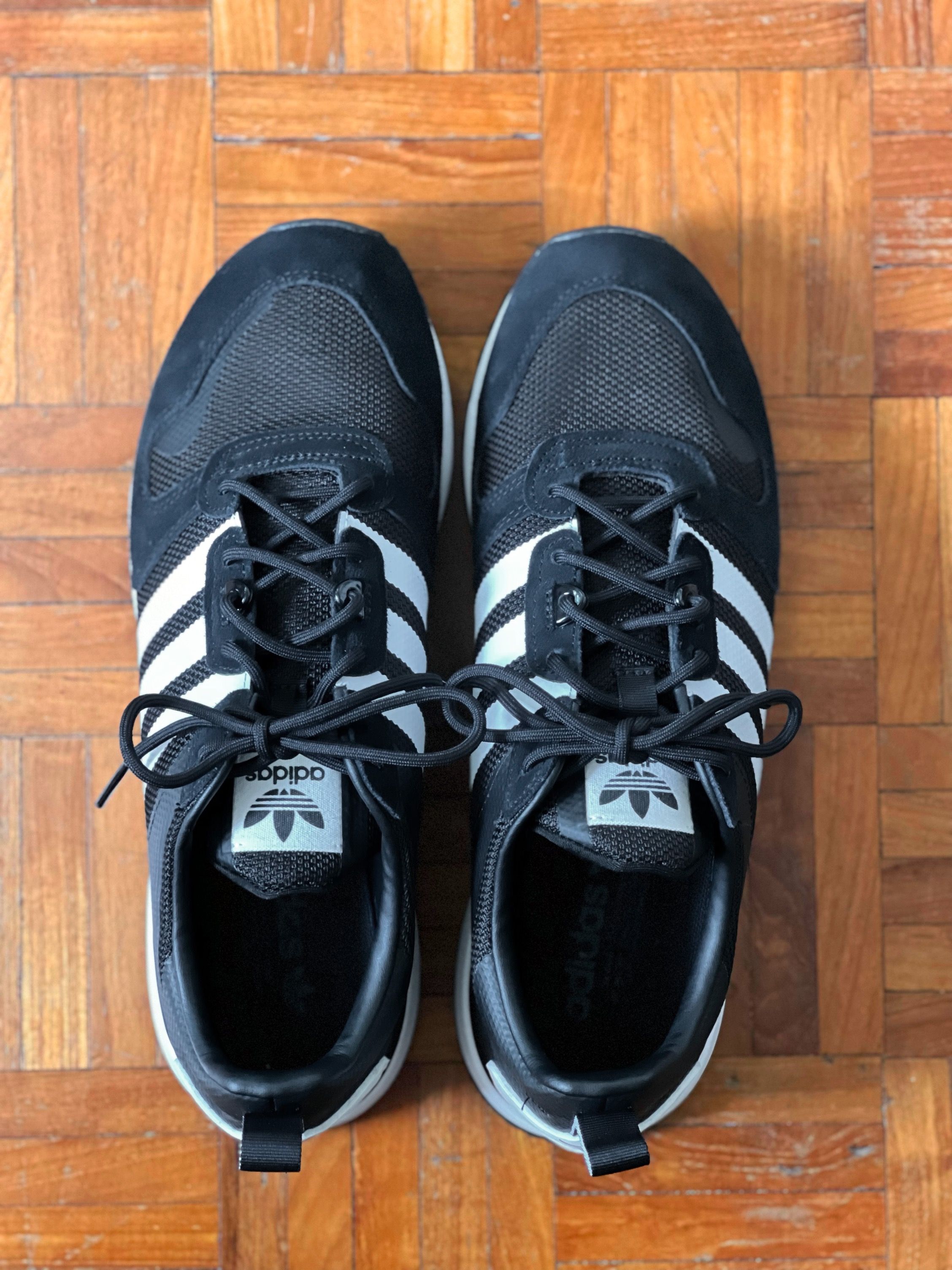 Adidas zx 700 all hot sale black