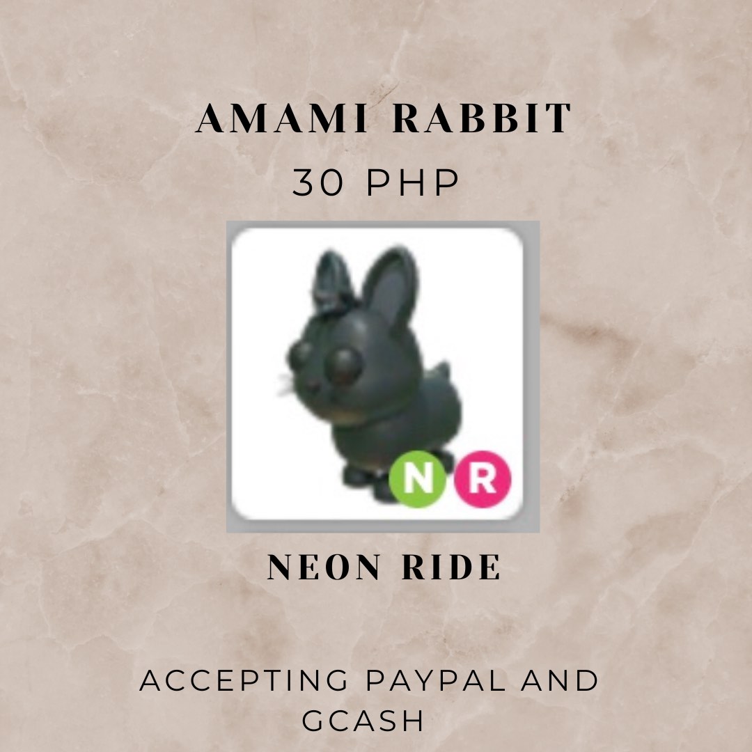 Adopt Me Pets Amami Rabbit on Carousell