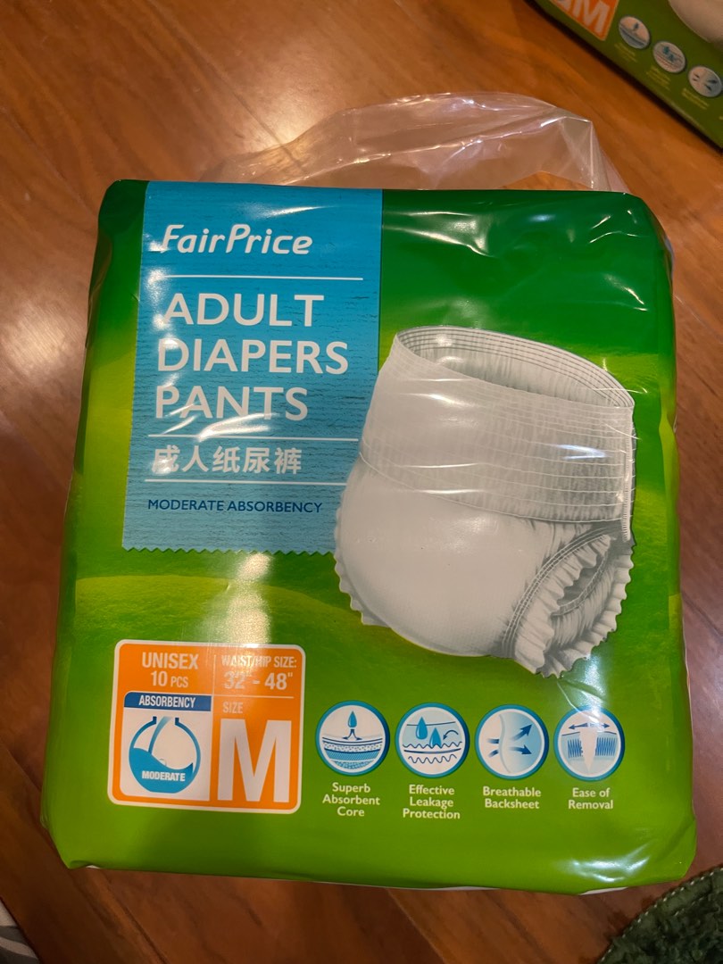 Adult Diapers pants, Health & Nutrition, Assistive & Rehabilatory Aids
