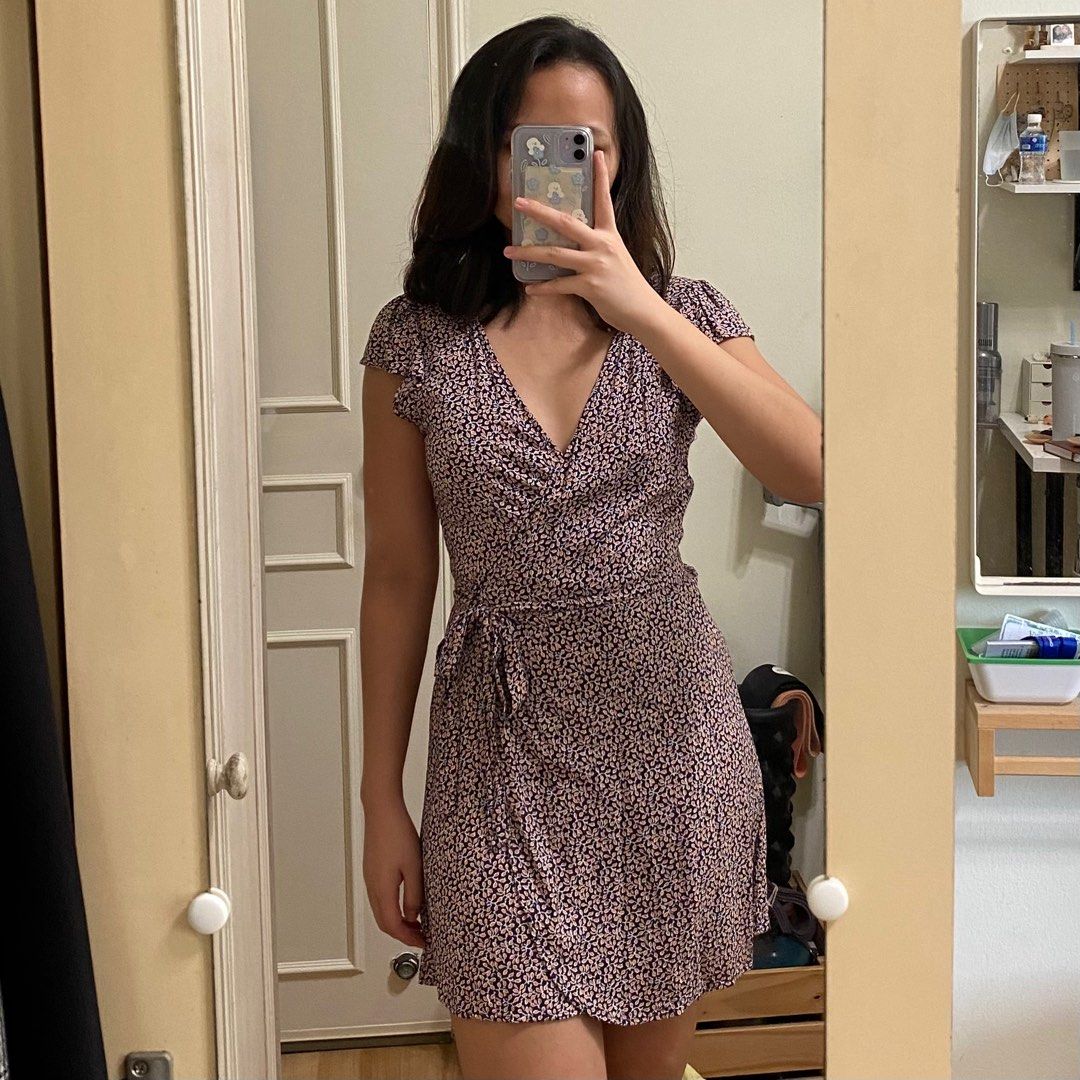 Aerie 2025 wrap dress