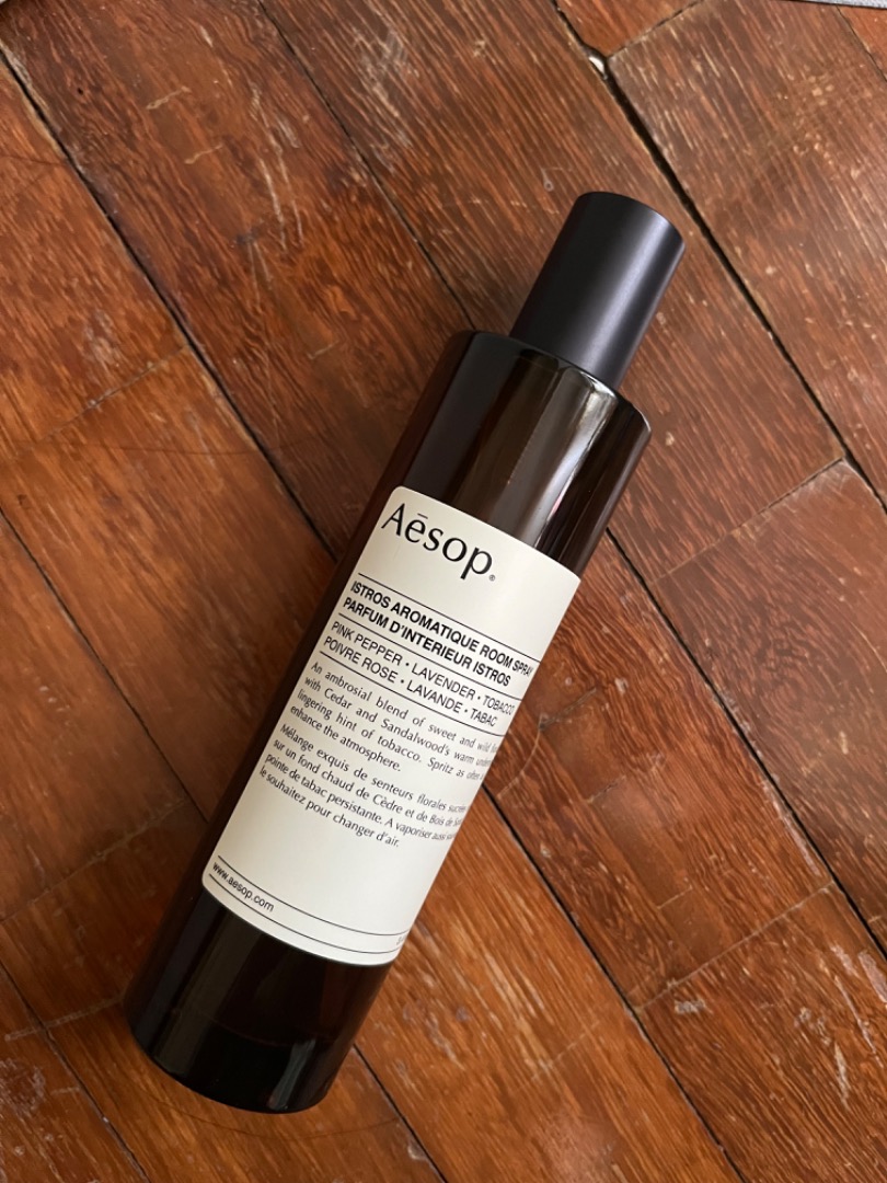 Aesop istros sales room spray review