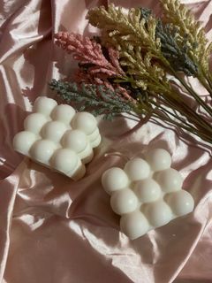 Pre- Order Aesthetic Bubble Candles | Scented & Unscented