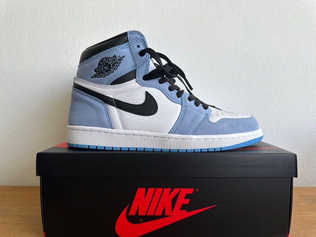Air jordan 1 high og blue on sale