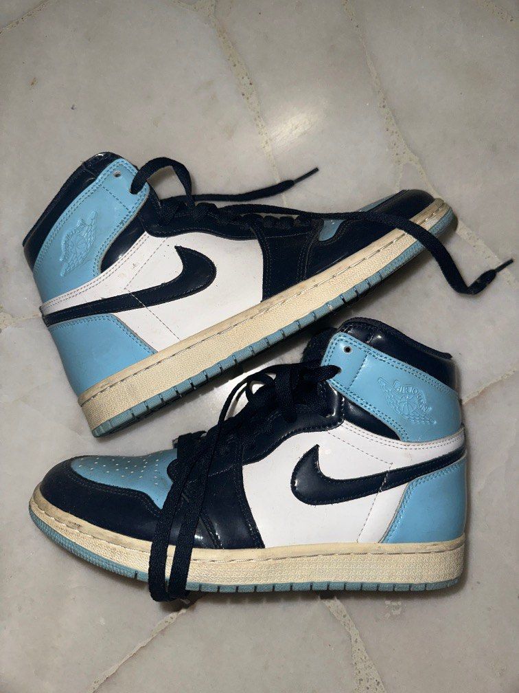 Nike air jordan 1 retro high og blue chill shop