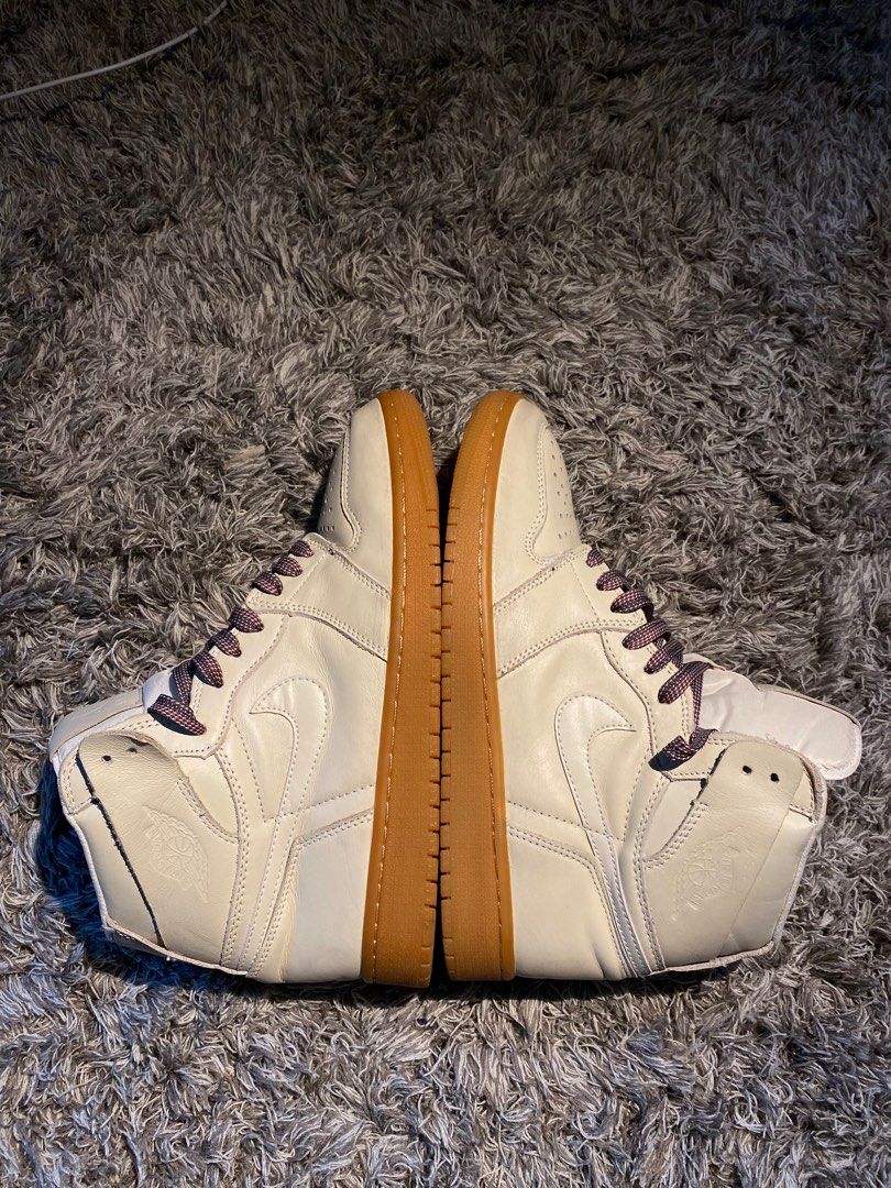Jordan 1 retro discount high strap n7
