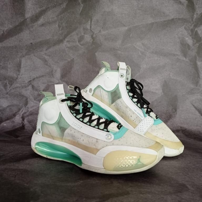 Air jordan top 34 verde
