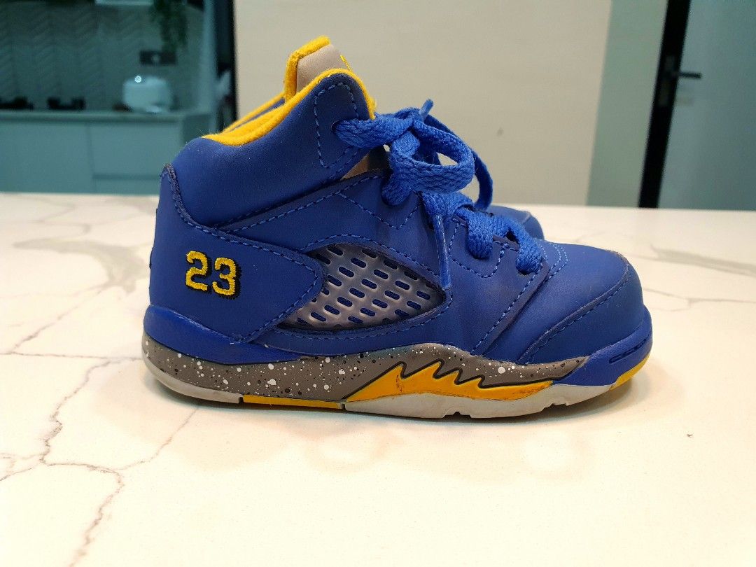Jordan 5 2025 laney toddler