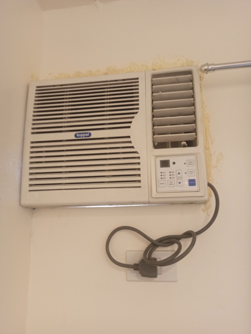 AIRCON 1HP, TV & Home Appliances, Air Conditioning and Heating on Carousell