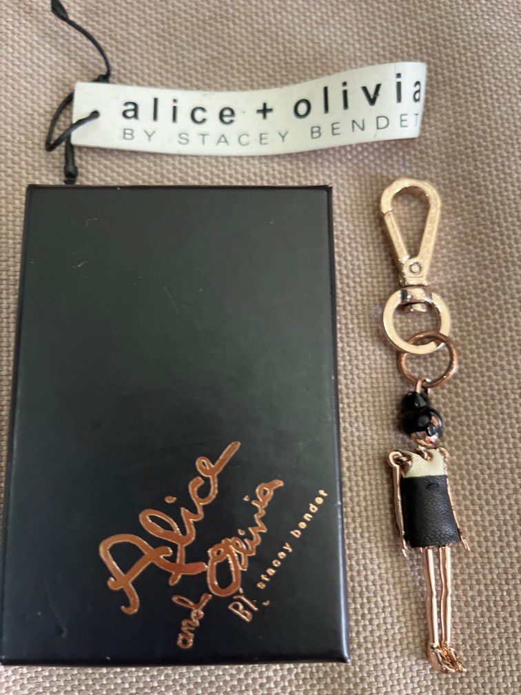 Alice and discount olivia keychain
