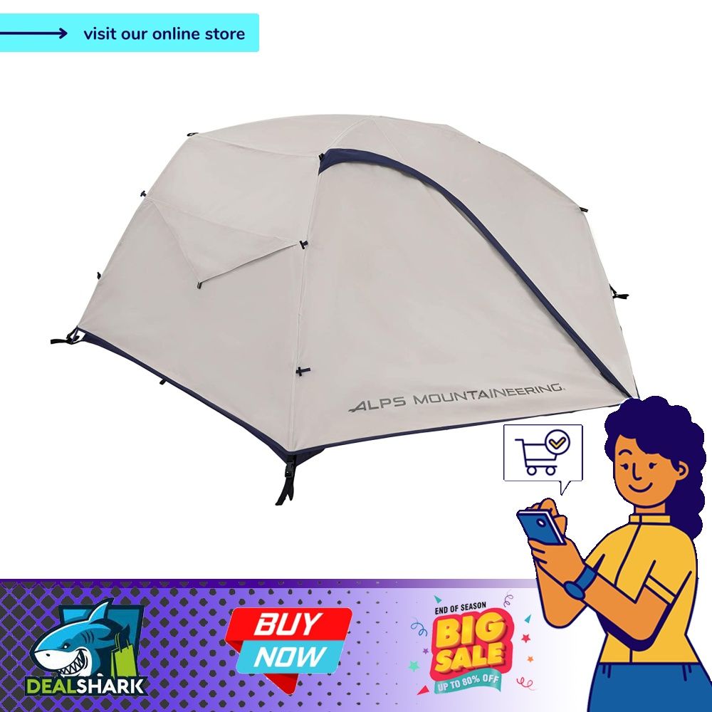 ALPS Mountaineering Zephyr 3Person Tent, Sports Equipment, Hiking