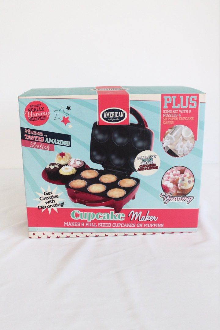 American Originals Cupcake Maker (Full Set), Furniture & Home Living