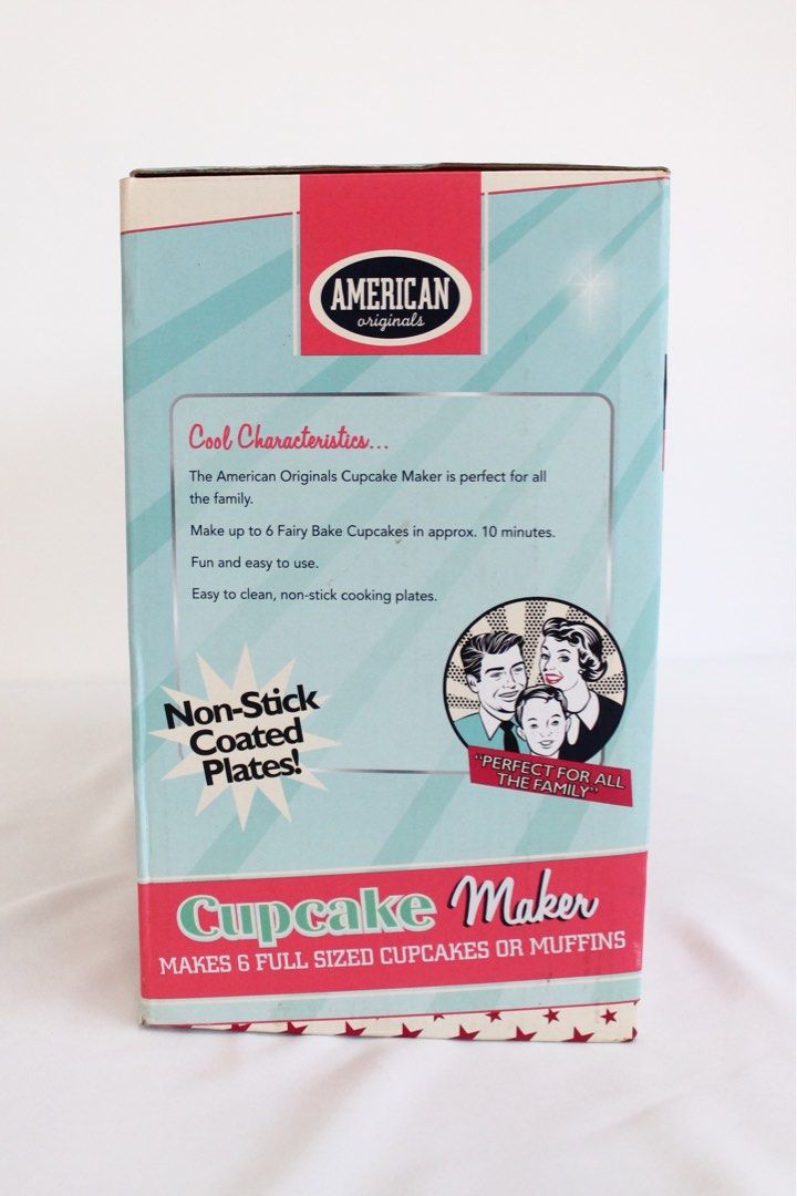 American Originals Cupcake Maker (Full Set), Furniture & Home Living