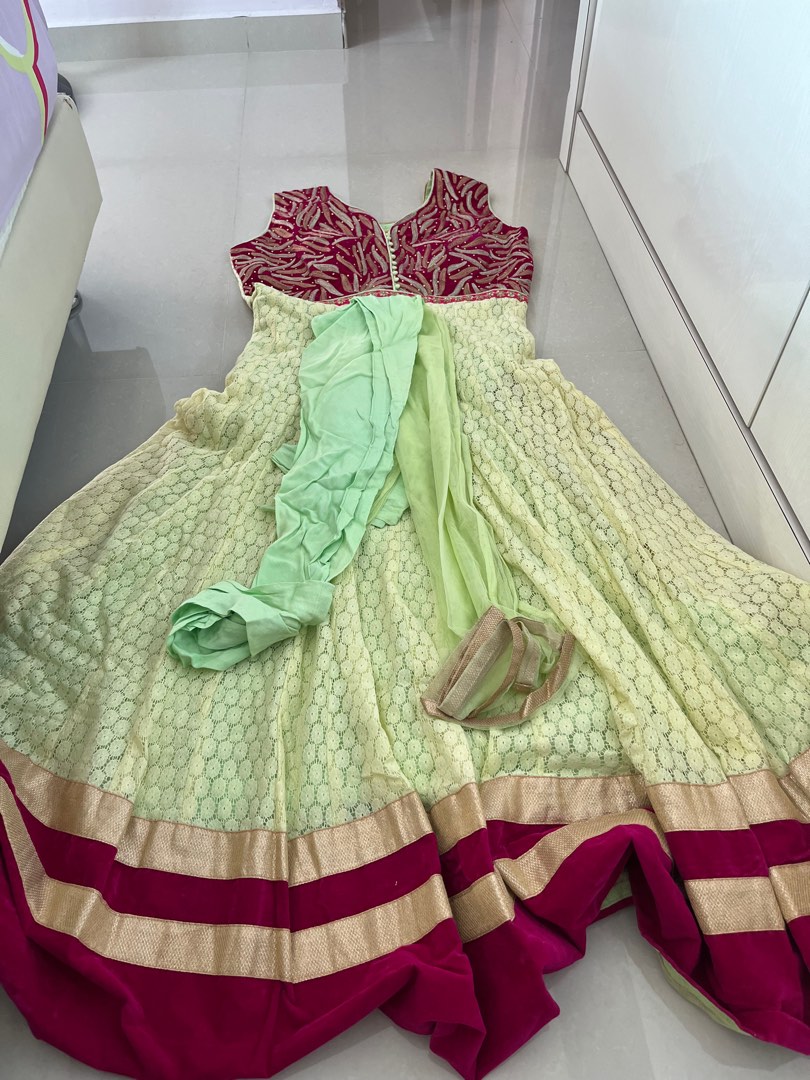 Punjabi anarkali deals