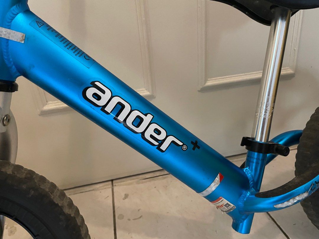 Ander Balance Bike Kids Bicycle