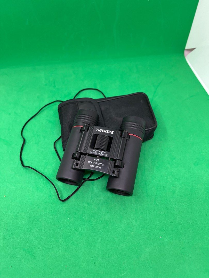 Antique binocular, Sports Equipment, Hiking & Camping on Carousell