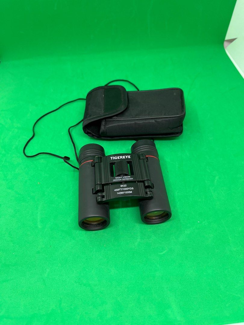 Antique binocular, Sports Equipment, Hiking & Camping on Carousell