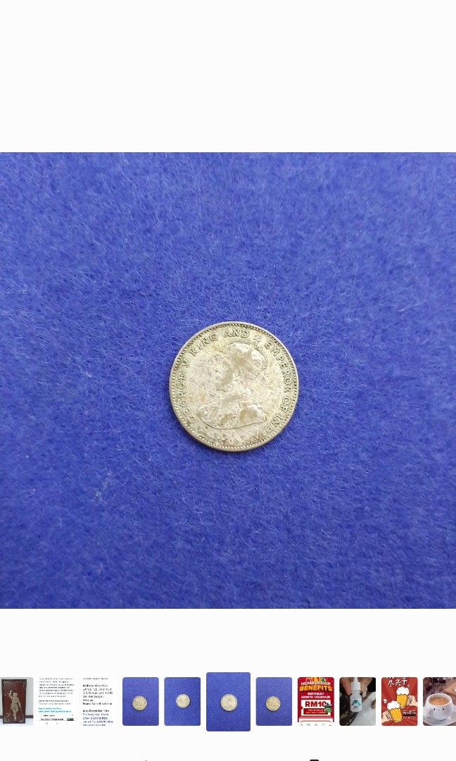 Antique Coin Hobbies And Toys Collectibles And Memorabilia Vintage Collectibles On Carousell 4943