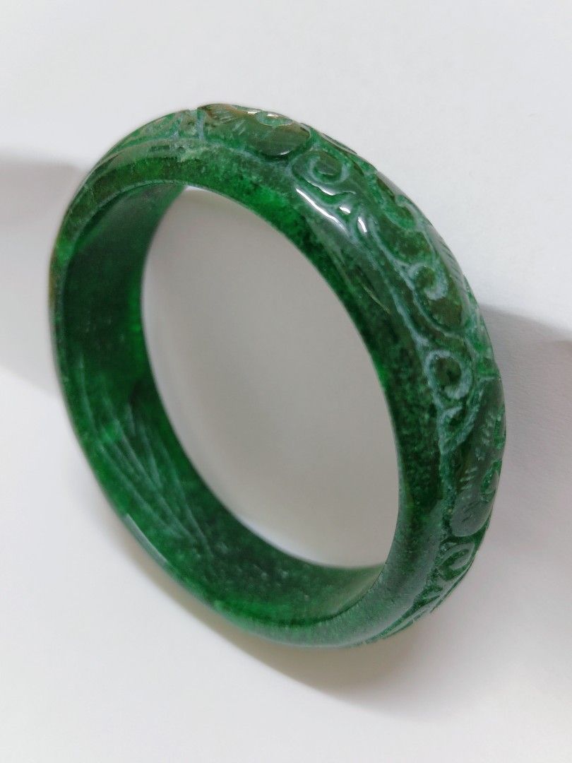 Imperial 2024 jade bangle
