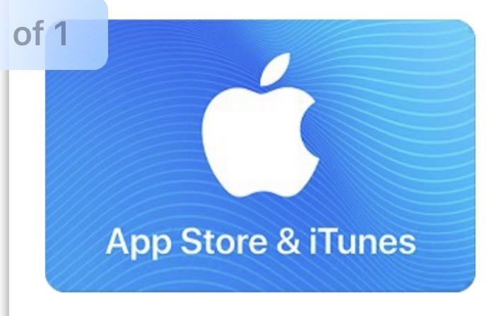 $500 Apple Gift Card, Tickets & Vouchers, Vouchers on Carousell