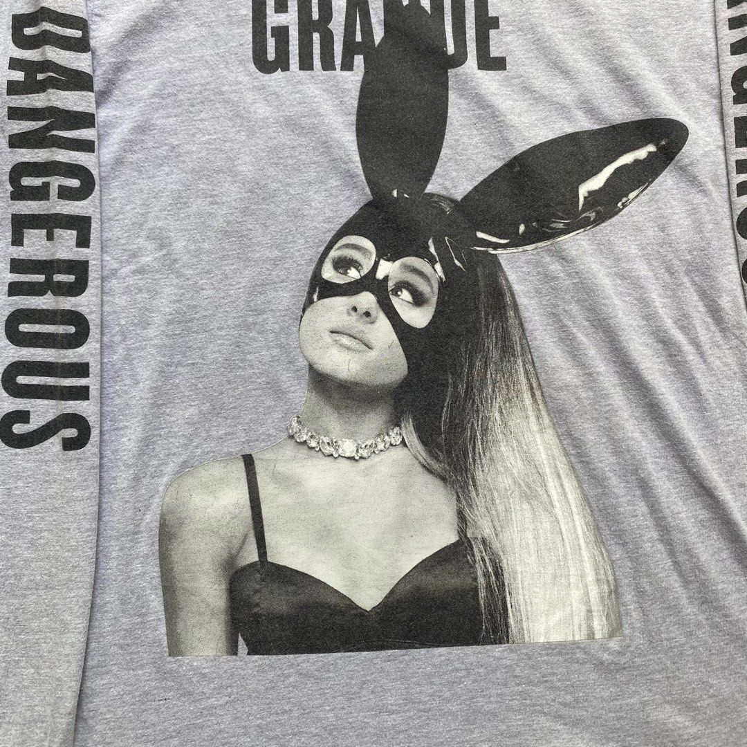Ariana Grande Dangerous Woman Tour tee
