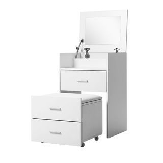 Artiss Dressing Table Bedside Tables 2-In-1 Set