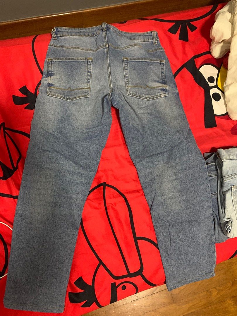 Red jeans old navy shop