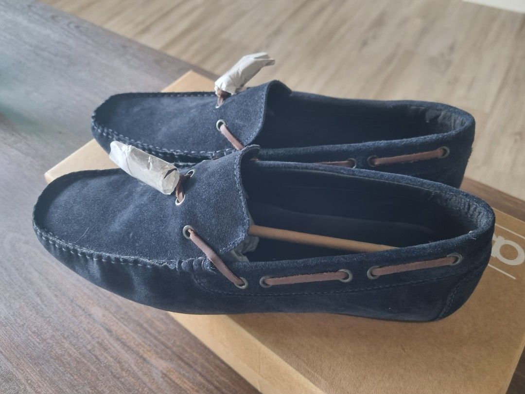 Asos mens driving shoes top