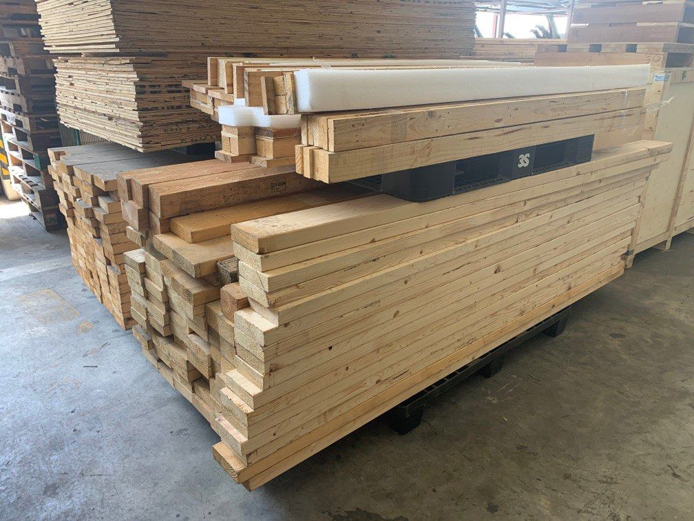 Assorted Timber (many sizes / length), Furniture & Home Living ...