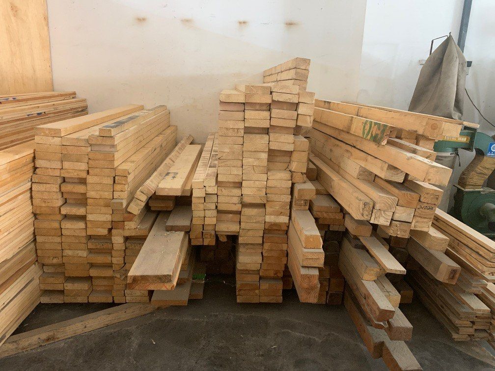 Assorted Timber (many sizes / length), Furniture & Home Living ...