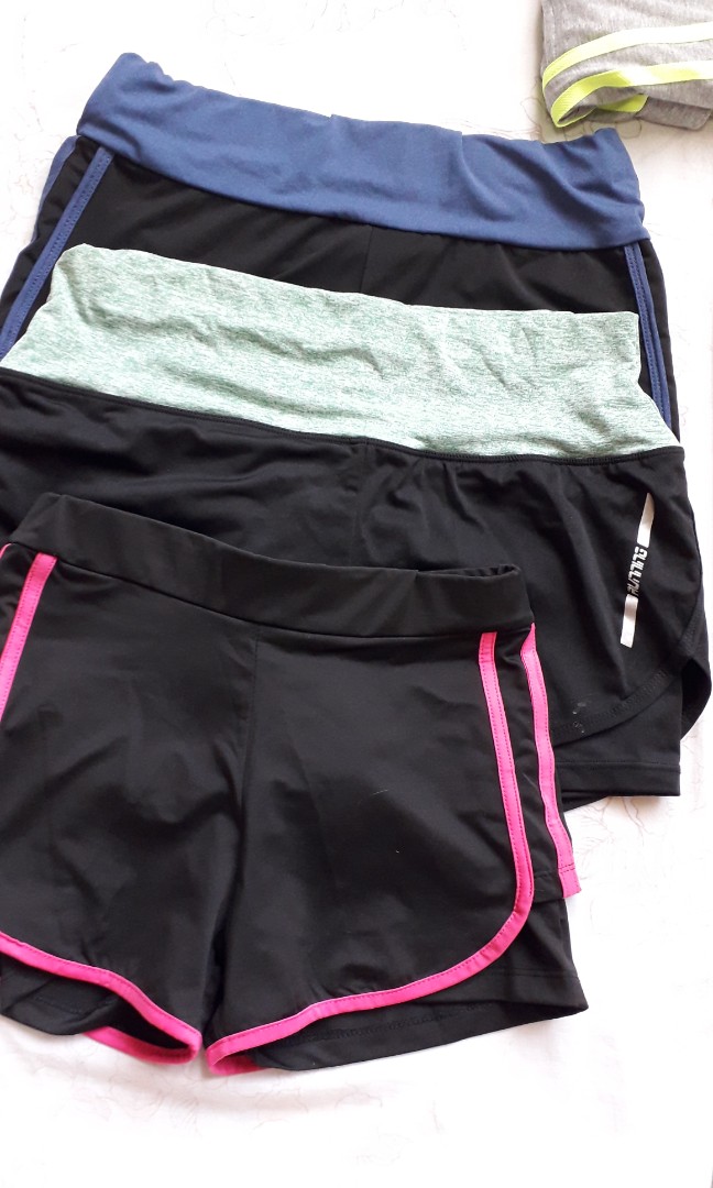 Lot De Shorts Femme - Tailles Et Couleurs Variées - Occasion En Très Bon état - Parfait Pour L'été