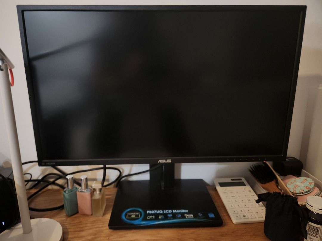 ASUS PB27UQ Professional 27.0 inch 4K UHD Monitor 3840 x 2160 ...