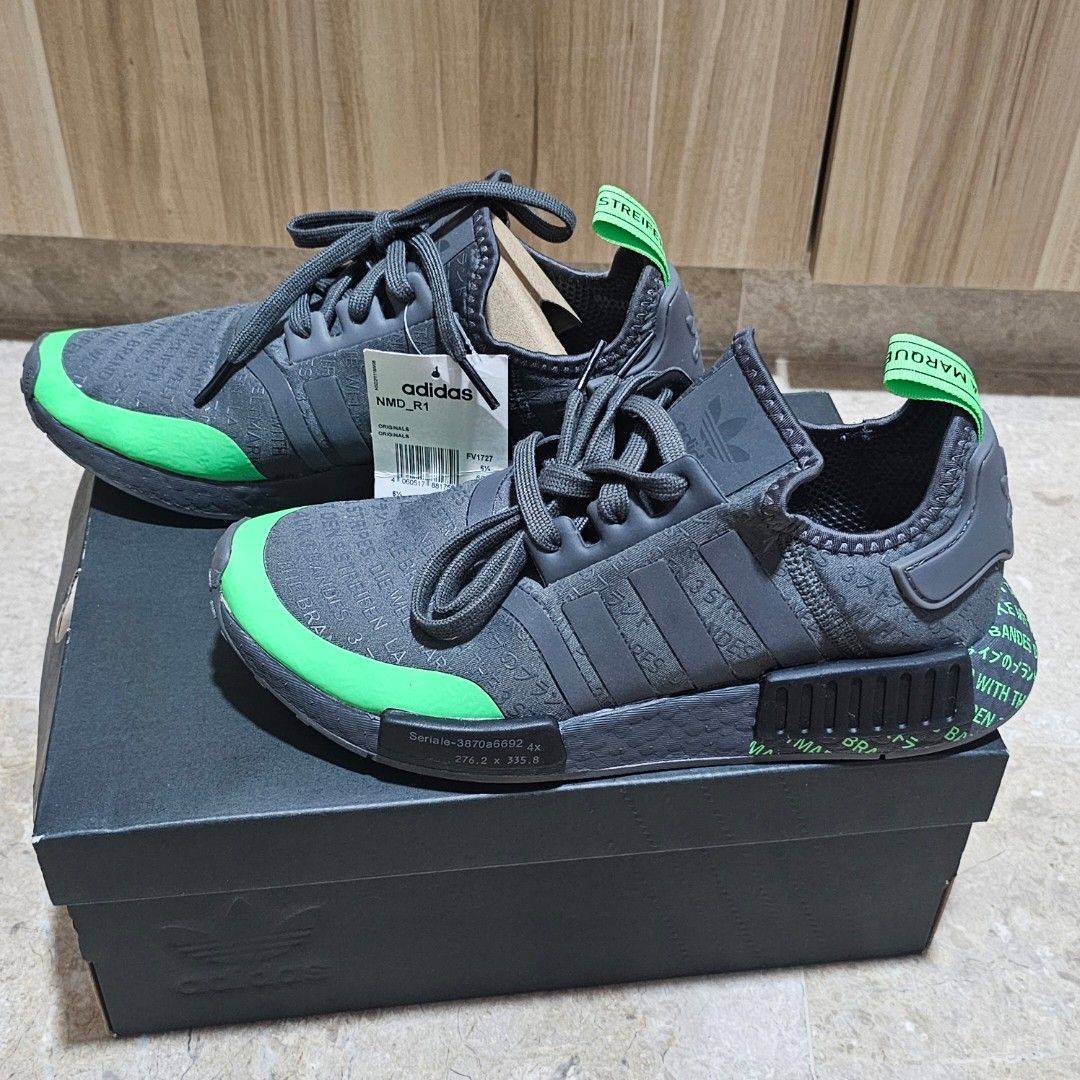 Authentic BNIB Addidas NMD R1 Size US7, Men's Fashion, Footwear, Sneakers  on Carousell