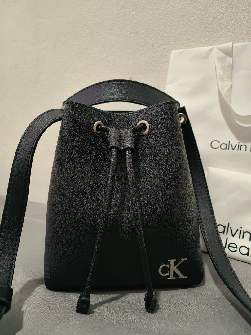 Authentic Calvin Klein Bucket Bag