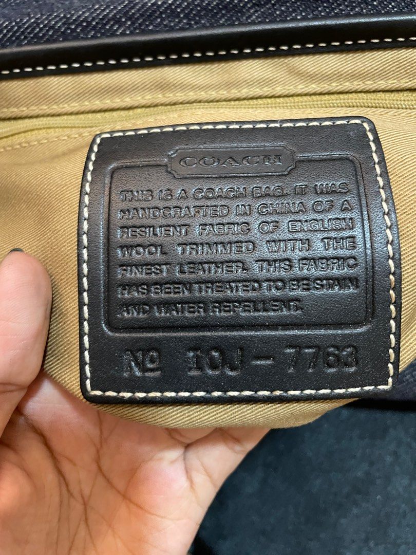 Coach Alex Black Patent Leather Tote Bag Purse Large 14265 See Description  | eBay