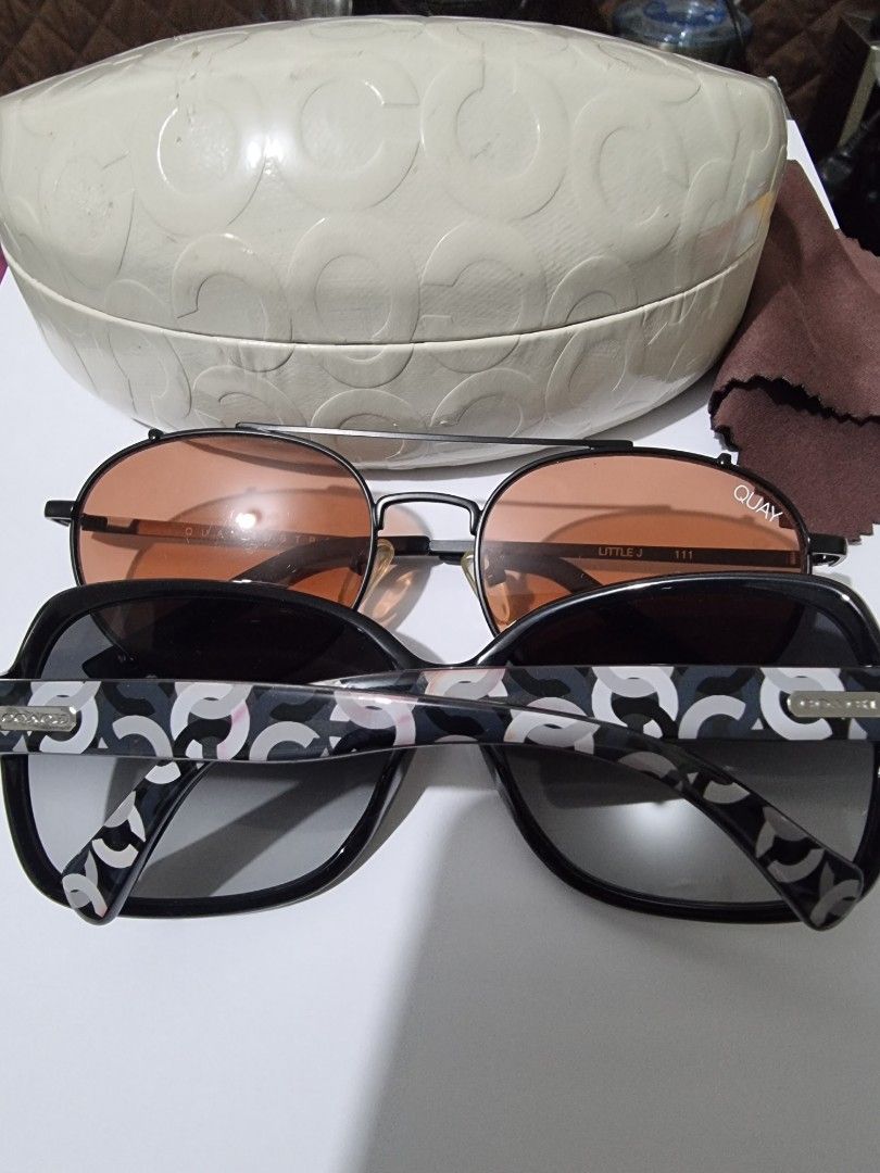 Authentic Coach Sunglasses S2029 Black Women s Fashion Watches Accessories Sunglasses Eyewear on Carousell